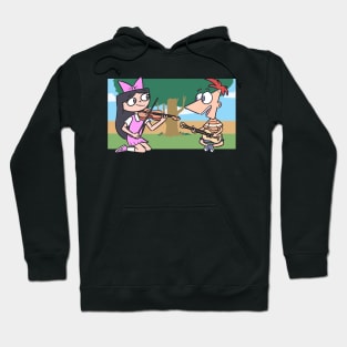 She's the strawberry, and he's the biscuit! Hoodie